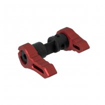 Leapers AR15 Ambidextrous 45/90 Safety Selector - Red