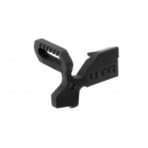 Leapers AR15 Oversized Steel Bolt Catch - Black