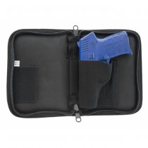 Leapers Discreet Subcompact Handgun Case - Black
