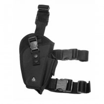 Leapers Elite Tactical Thigh Holster Right - Black