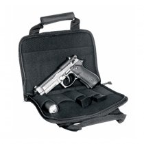 Leapers Homeland Security Deluxe Single Pistol Case - Black