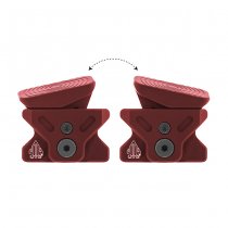 Leapers Keymod Angled Index Mount - Red