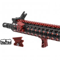 Leapers Keymod Angled Index Mount - Red