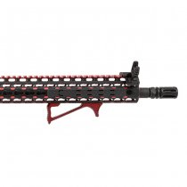 Leapers Keymod Ultra Slim Angled Foregrip - Red