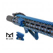 Leapers M-Lok Angled Index Mount - Blue