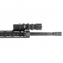 Leapers M-LOK Offset Flashlight Ring Mount - Black