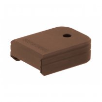 Leapers Pro +0 Base Pad Glock Small Frame - Bronze