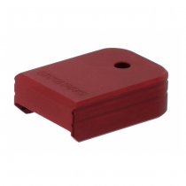 Leapers Pro +0 Base Pad Glock Small Frame - Red