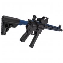 Leapers Pro AR15 6-Position Tube Mil-Spec - Blue