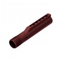 Leapers Pro AR15 6-Position Tube Mil-Spec - Red