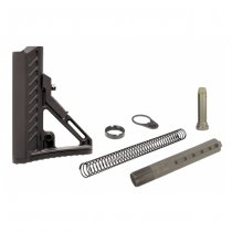 Leapers Pro AR15 Ops Ready S2 Mil-Spec Stock Kit - Black