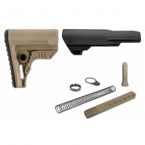 Leapers Pro AR15 Ops Ready S4 Mil-Spec Stock Kit - Dark Earth