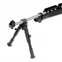 Leapers Reinforced Clamp-On Bipod 6.2-6.7 Inch