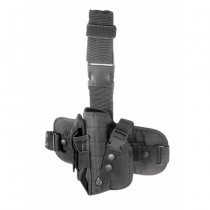 Leapers Special Ops Tactical Thigh Holster Left - Black