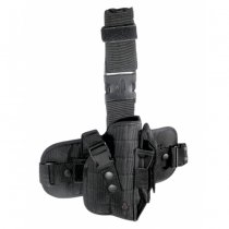 Leapers Special Ops Tactical Thigh Holster Right - Black