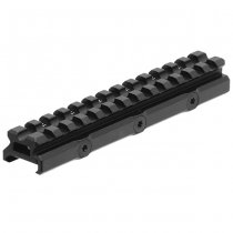 Leapers Super Slim 20 MOA Elevated Picatinny Mount 13-Slot