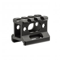 Leapers Super Slim Picatinny 1 Inch Riser Mount 3-Slots