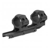 Leapers Accu-Sync 1 Inch Medium Profile 34mm Offset Mount - Black