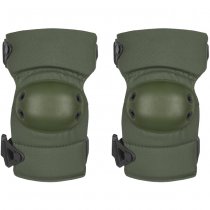 ALTA Contour Elbow Protectors AltaLok - Olive Green