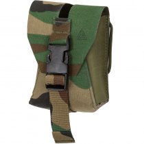 Direct Action Frag Grenade Pouch - Woodland