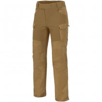 Helikon Hybrid Outback Pants Duracanvas - Coyote - S - Long