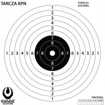 Range Solutions KPN Shooting Targets 100 Pcs