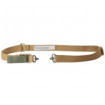 Blue Force Gear Vickers Push Button Sling - Coyote