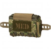 Direct Action Compact Med Pouch Horizontal - Pencott Wildwood