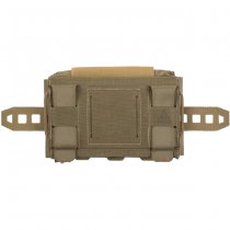 Direct Action Compact Med Pouch Horizontal - Ranger Green