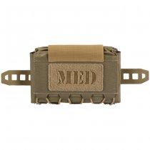 Direct Action Compact Med Pouch Horizontal - Ranger Green