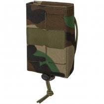 Direct Action Skeletonized Rifle Pouch - Woodland