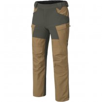 Helikon Hybrid Outback Pants Duracanvas - Taiga Green - XL - Regular