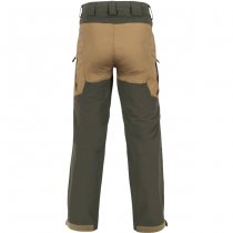 Helikon Hybrid Outback Pants Duracanvas - Taiga Green - S - Long