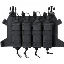 Direct Action Skeletonized Quad SMG Flap - Shadow Grey