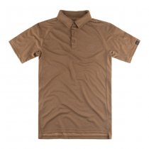 Outrider T.O.R.D. Performance Polo - Coyote