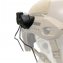 Earmor FLUX Helmet Rail Adapter Attachment Kit - Peltor