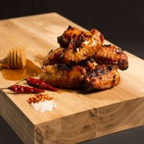 Adventure Menu Chicken Wings Honey & Chili