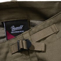 Brandit Ladies BDU Ripstop Trousers - Olive - 29
