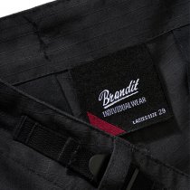 Brandit Ladies BDU Ripstop Trousers - Black - 35
