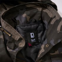 Brandit Ladies M65 Standard Jacket - Darkcamo - M