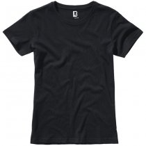 Brandit Ladies T-Shirt - Black - 4XL