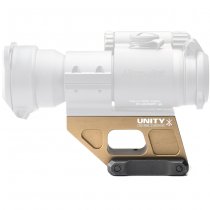 Unity Tactical FAST Aimpoint COMP Series Mount - Dark Earth
