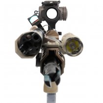 Unity Tactical FAST LPVO Offset Optic Adapter Plate - RMR/SRO Footprint