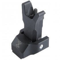 Unity Tactical FUSION Folding Front Sight - Black