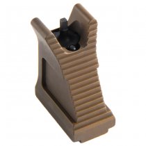 Unity Tactical FUSION Fixed Front Sight - Dark Earth