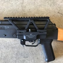 Midwest Industries AK Picatinny Rail Top Gen 2