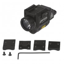 Nightstick TCM-550XL-GL Compact Light & Laser - Black