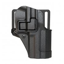 BLACKHAWK CQC Matte Finish SERPA Holster Glock 29/30/39 - Black