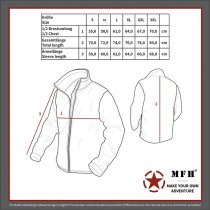 MFHHighDefence AUSTRALIA Soft Shell Jacket - Black - XL
