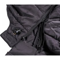 MFH Lined Vest & Detachable Hood - Black - L